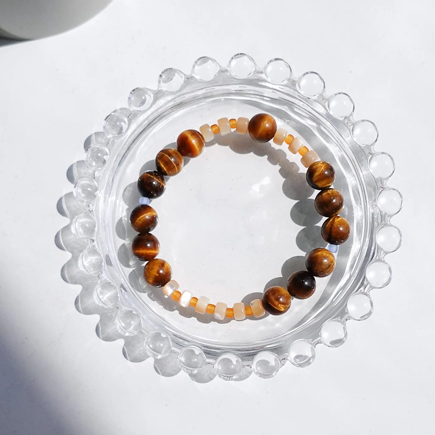 Timber Hue Bead Bracelet