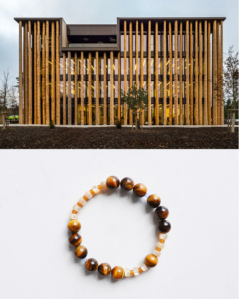 Timber Hue Bead Bracelet