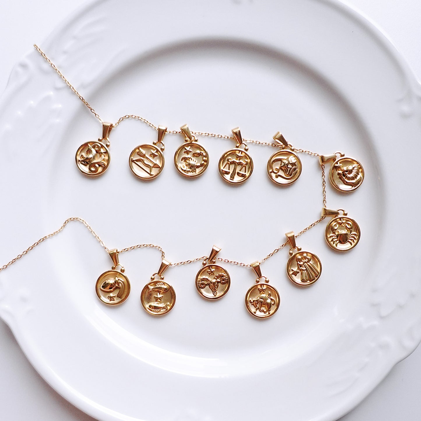 Zodiac Series Necklace