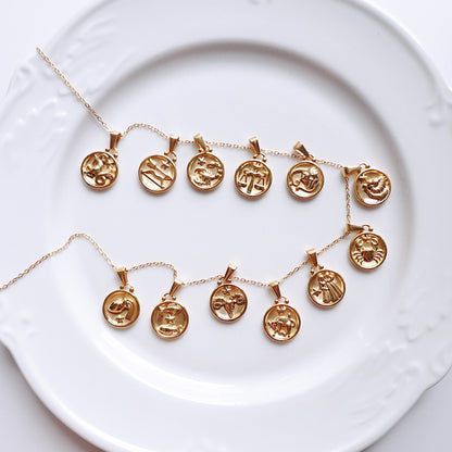 Zodiac Series Necklace