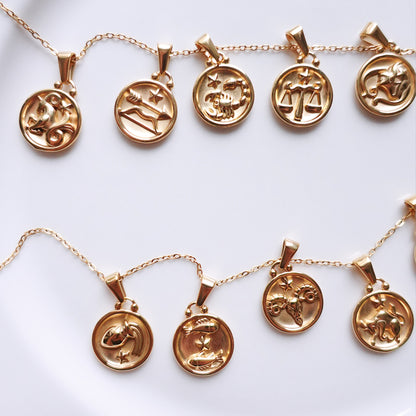Zodiac Series Necklace
